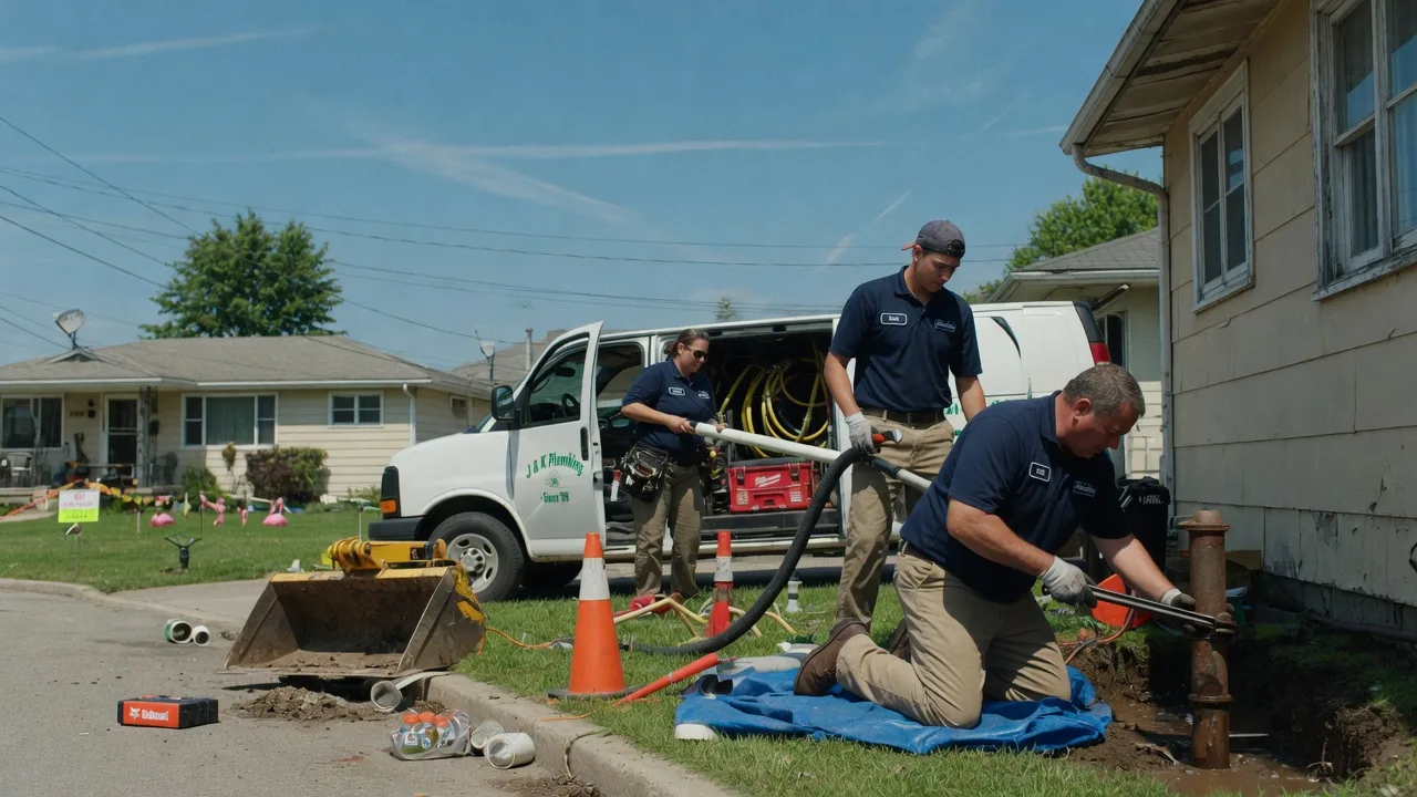Emergency Plumber in North Collins, NY near me